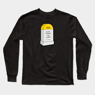 Bourne: Montée Plateau des Glières Long Sleeve T-Shirt